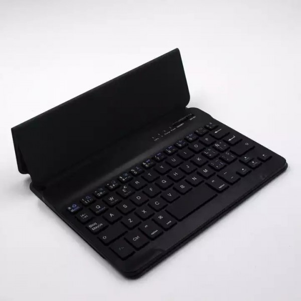 ultal silm Leather case mini wireless bluetooth keyboard for A500 made in china / 2