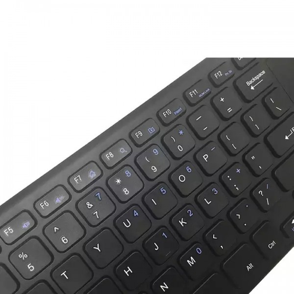 Portable Touchpad 78keys Abs Azerty Layout Mini Bluetooth Wireless Keyboard For Windows Android / 3