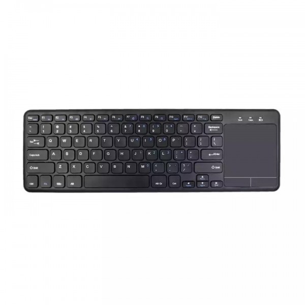 Portable Touchpad 78keys Abs Azerty Layout Mini Bluetooth Wireless Keyboard For Windows Android / 2