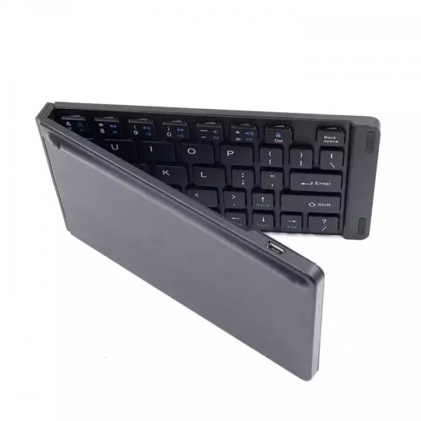 Bluetooth 3.0 Portable Wireless Foldable Bluetooth Keyboard Arabic English mini slim Keyboard / 3