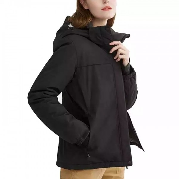 High Quality Ski Jacket for Women Waterproof Windproof Snow Coat Fashion Purple Winter Jacket / 2