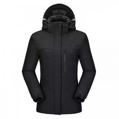 High Quality Ski Jacket for Women Waterproof Windproof Snow Coat Fashion Purple Winter Jacket