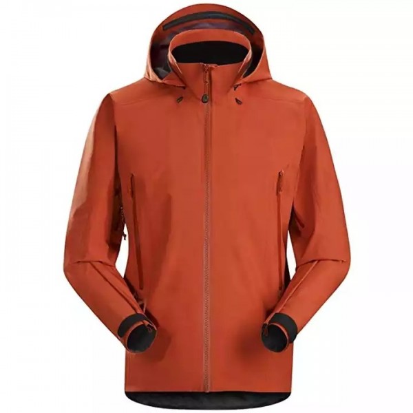 hot selling high quality soft out shell fabric 100% waterproof nylon winter men's jackets / 2