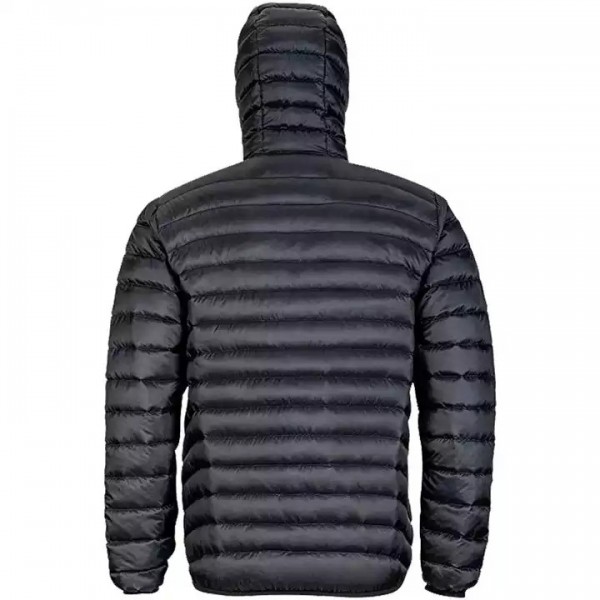 high quality nylon warmer winter men's clothing hooded custom puffer jacket / 2