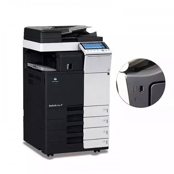 Refurbished A3 Photocopy Machine for Konica Minolta Bizhub C364e C454e C554e C654e C754e Used Copier / 2