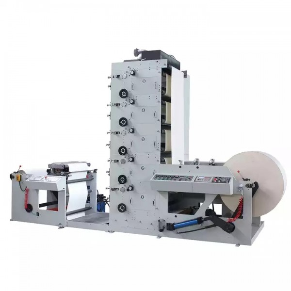 PRY-950 4 Color Flexo Printing Machine / 1