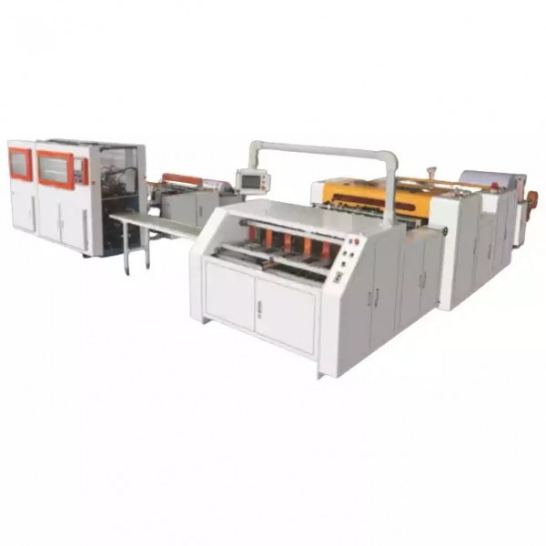 HQJ-A4 Automatic Paper Sheeting Machine with One Roll / 3