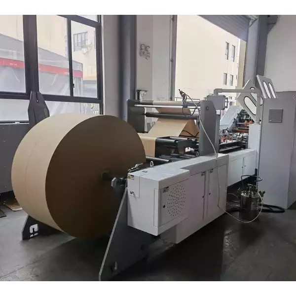 PRY-SBR-330 Automatic Square Bottom Paper Bag Making Machine / 2