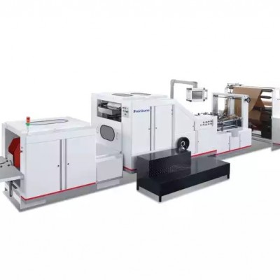 PRY-SBR-330 Automatic Square Bottom Paper Bag Making Machine