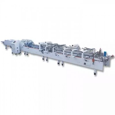 PRY-ZH700D Corrugated Box Full Automatic Folder Gluer Machine