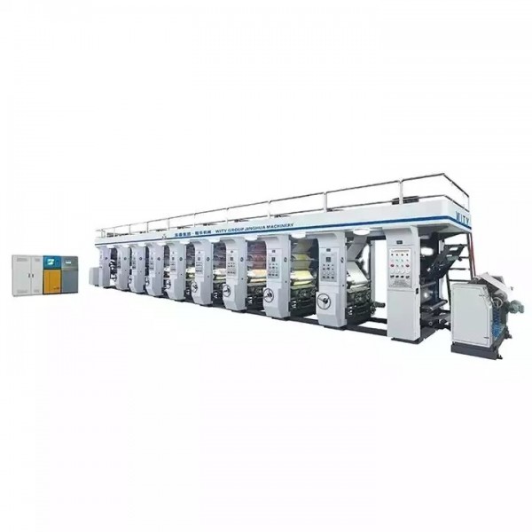 AUTO COLOR REGISTER GRAVURE PRINTING MACHINE / 1