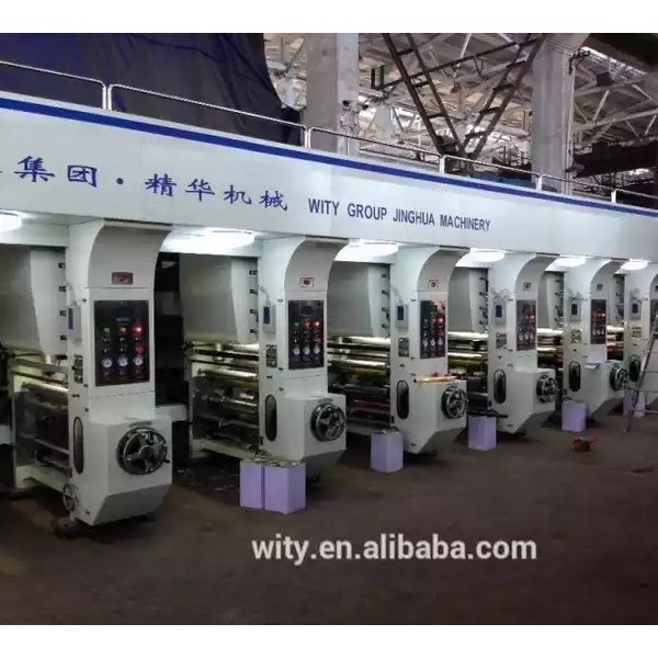 AUTO COLOR REGISTER GRAVURE PRINTING MACHINE / 3