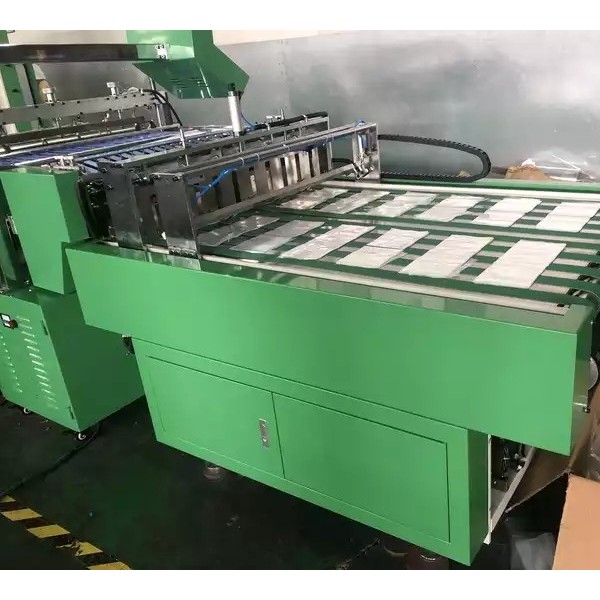 High speed PE side sealing heating cutting bag making machine / 3