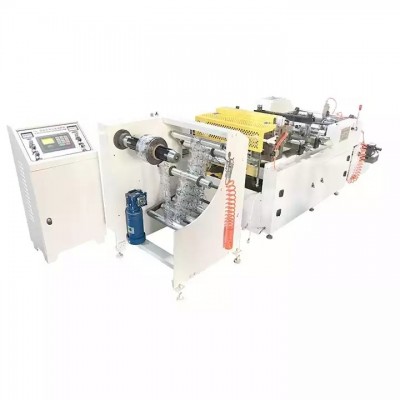 High Speed PVC Shrink Sleeve Label Cutting Machine