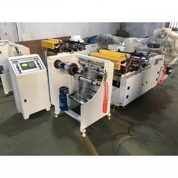 High Speed PVC Shrink Sleeve Label Cutting Machine / 2