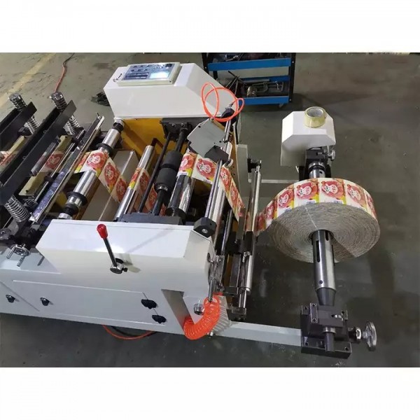 High Speed Automatic Shrinkable Label Sheeting Cutting Machine / 3