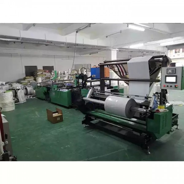 High speed Side Sealing Courier Bag Making Machine / 2