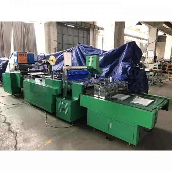 High speed Side Sealing Courier Bag Making Machine / 3