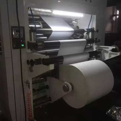 Pur Hot Melt Glue Dry PE/PP/OPP/BOPP Film Paper Laminating Machine Aluminum Foil Automatic Glue