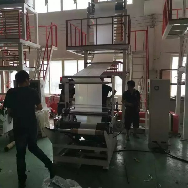 CE Standard Automatic Stretch Film Slitting and Rewinding Machine Price / 3