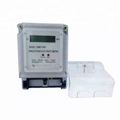 Good price YEM313 single-phase digital display electricity meter Energy Meter