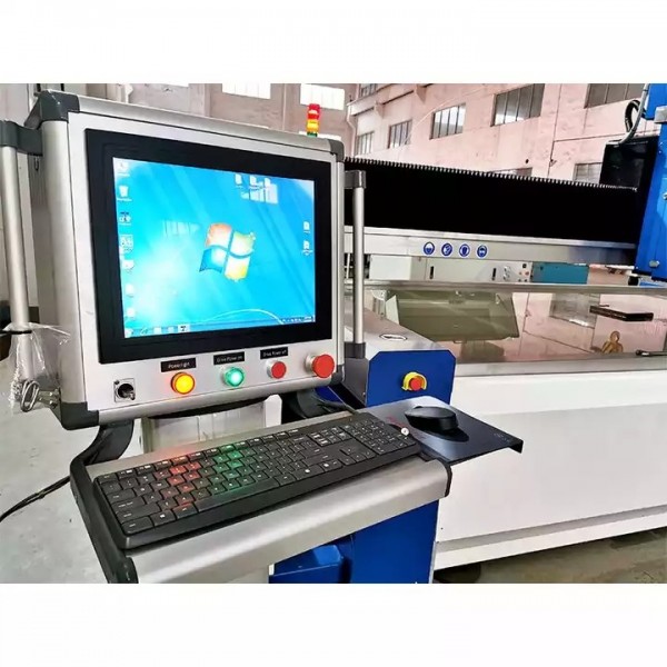 ACCURL 2000mm stainless steel Water Jet Cutter Machine Water Cutting Machine 5 Axis Cnc WaterJet Cut / 3