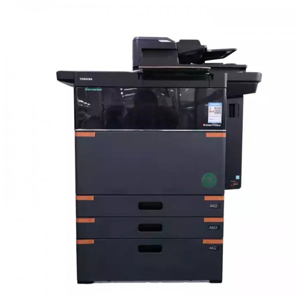 Refurbished digital photocopier machine color photocopy machine for toshiba photocopy machine 7506ac / 1