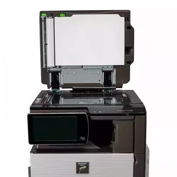 used printer scanner and photocopy machine for used Sharp MX-5141N color laser printer / 3