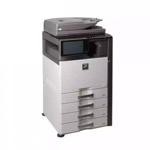 used printer scanner and photocopy machine for used Sharp MX-5141N color laser printer / 2