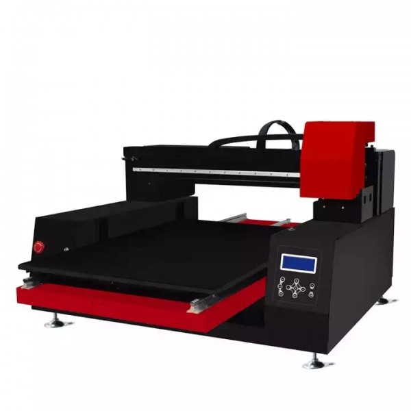 Refinecolor Inkjet Printer 6090 Direct To Garment For Hat Textile DTG Printer Flatbed T Shirt Printi / 1