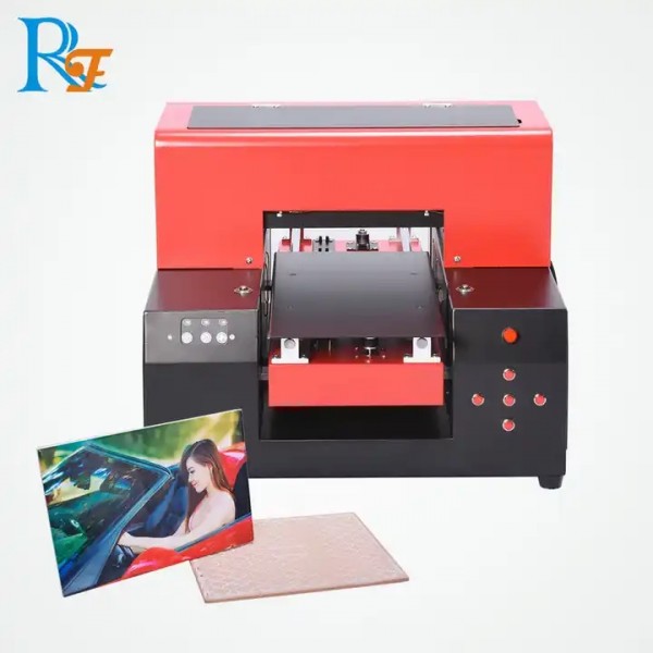 Refinecolor UV Printer Bottle Hot Selling Multicolor Inkjet Printer For Plastic Bag Printing Machine / 1