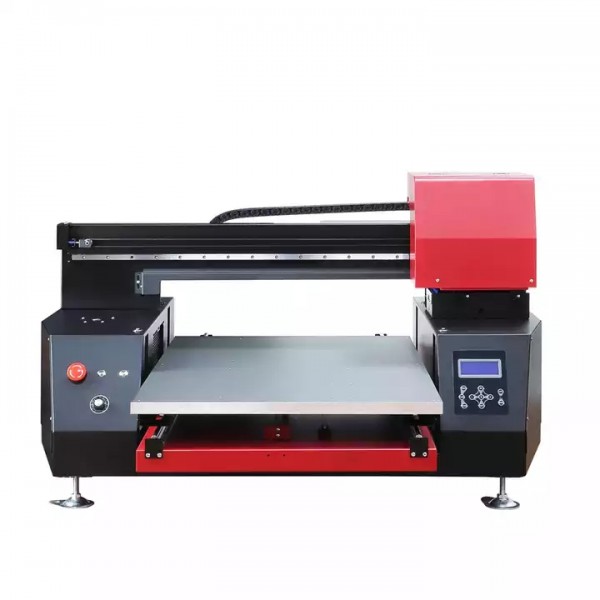 Refinecolor Industrial Inkjet Printer A1 Small Format Digital UV Flatbed Printer 6090 UV Printing Sh / 1