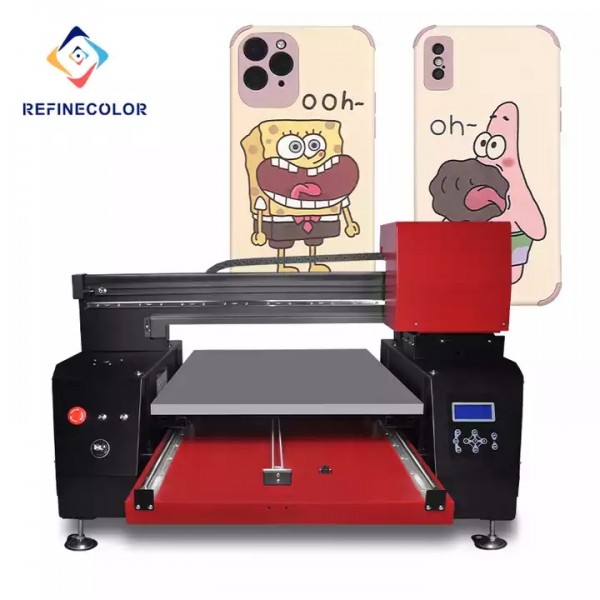 A1 printer uv flatbed metal box printer machine in Shenzhen / 1