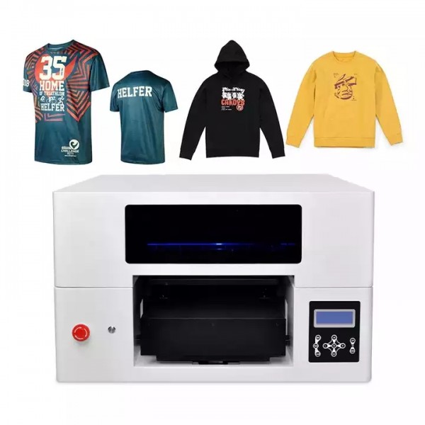 Factory direct sale printing machine textiles for t-shirt cotton sock pillow hoodie digital dtg prin / 1