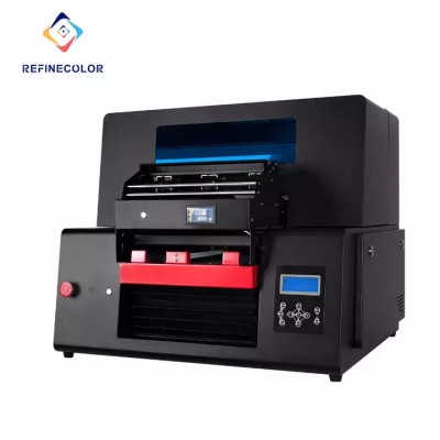 Refinecolor High Speed Inkjet Printer T Shirt Printing Machine Automatic Digital Printer Textile DTG