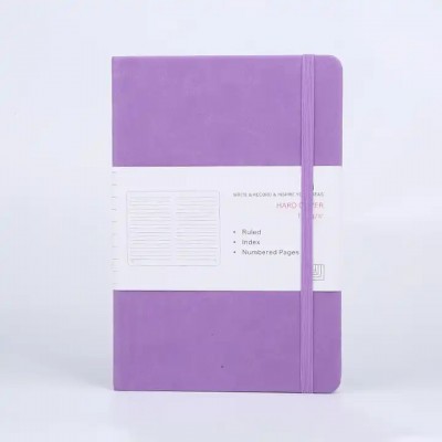 Premium Thick Paper A5 Dotted Grid 2022 2023 Elastic band Custom Dotted HardcoverJournal Planner Not