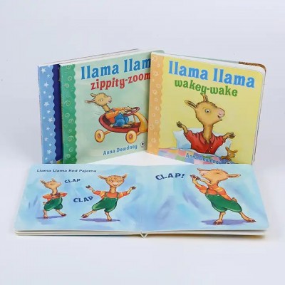 High Quality Custom Book Printing Color Printed Hardcover Children Book