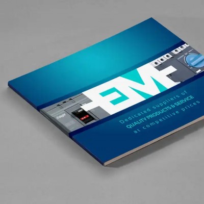 Professional Producing Electrical Catalogue Custom Printing Company Booklet Brochures