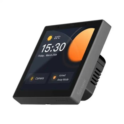 SONOFF NSPanel Pro Smart Home Control Panel 3.95-inch Full Touch Screen EU Wifi Zigbee Smart Thermos