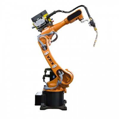 Professional 6 axis welding robot arm length 1400mm TIG MIG robotic welding system on sale laser wel