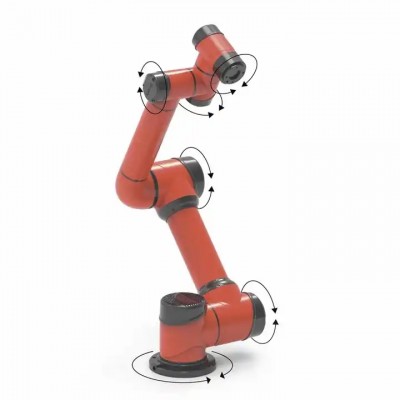 Hot selling Industrial programmable CNC robot arm 6 axis with low price