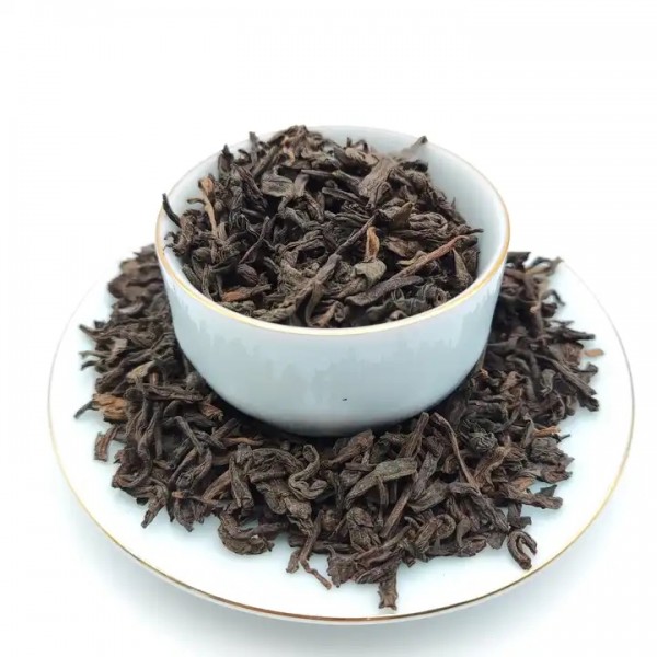 European Standard Factory Puer Processed Tea Age-puer Pile-fermented Black Tea Dark Tea / 1