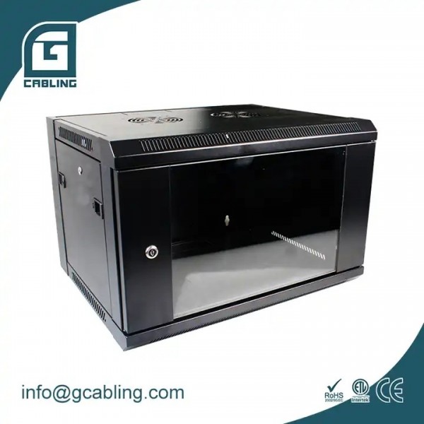 Gcabling Internet cabinet 6U 9U 12U 15U 18U 19 inch racks cabinet 19" rack DIY wall mounted dat / 1