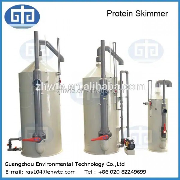 ZH New Developed Ocean Aquaculture Commercial Protein Skimmer / 1