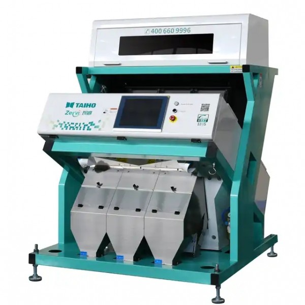 Seleccionadora electronica moinhos de trigo e milho Color Sorter Machine Processing Machinery / 1