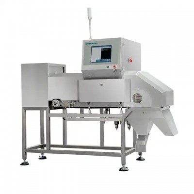 X-ray machine for food processing
