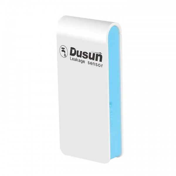 Dusun Open API interface Smart Home Mini Wireless Zigbee3.0 greenpower Water Leakage Detector Sensor / 1