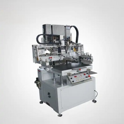 PET heating transfer film silk screen printing press for sale