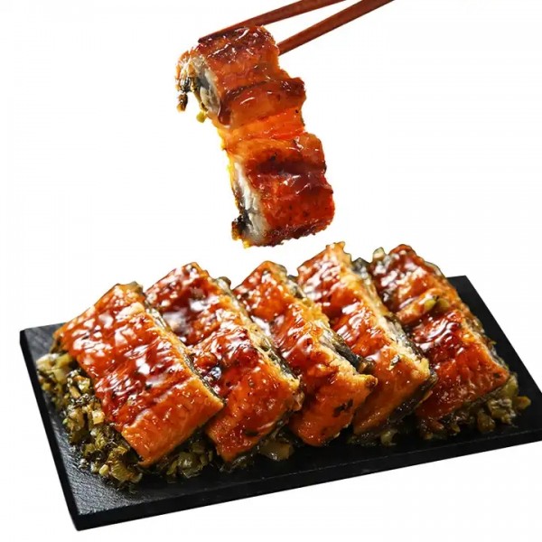 Gaishi OEM/ODM Wholesale High Quality Sushi Frozen Conger Unagi Kabayaki Fish Cut Fillets Japanese B / 1