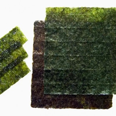 Hot sale delicious 100 sheets roasted seaweed snack for sushi